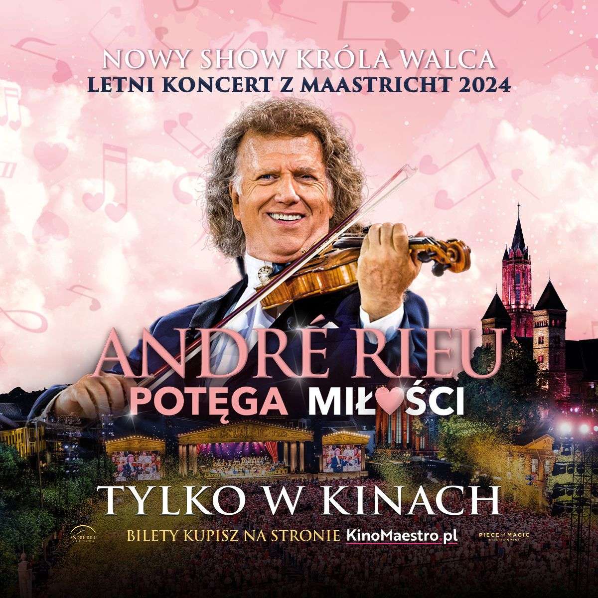 André Rieu. Potęga miłości w Kinie Światowid