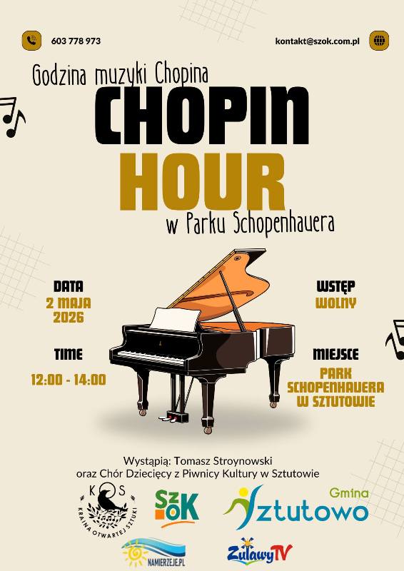 CHOPIN HOUR SZTUTOWO