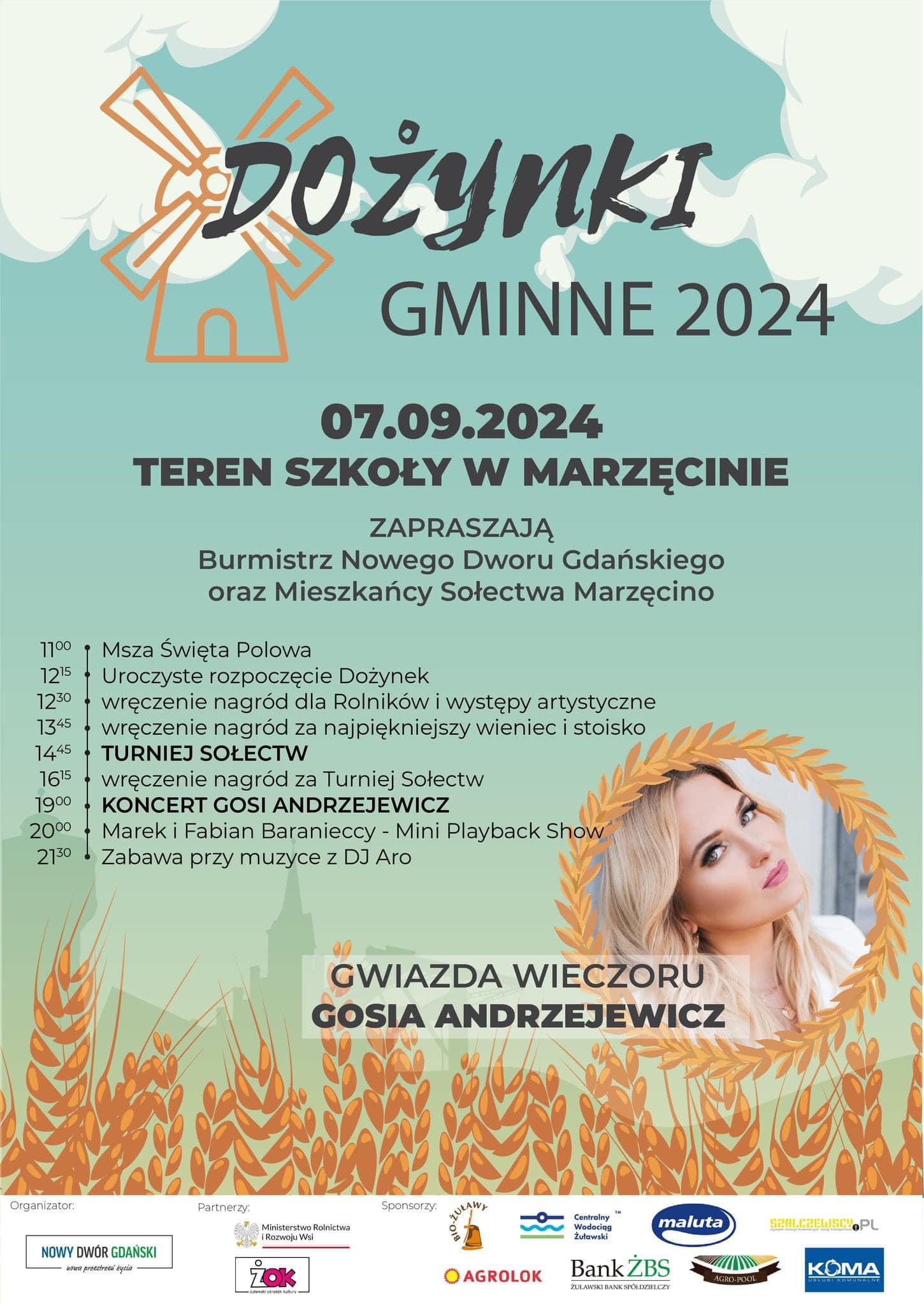 DOZYNKI GMINY NOWY DWÓR GDANSKI