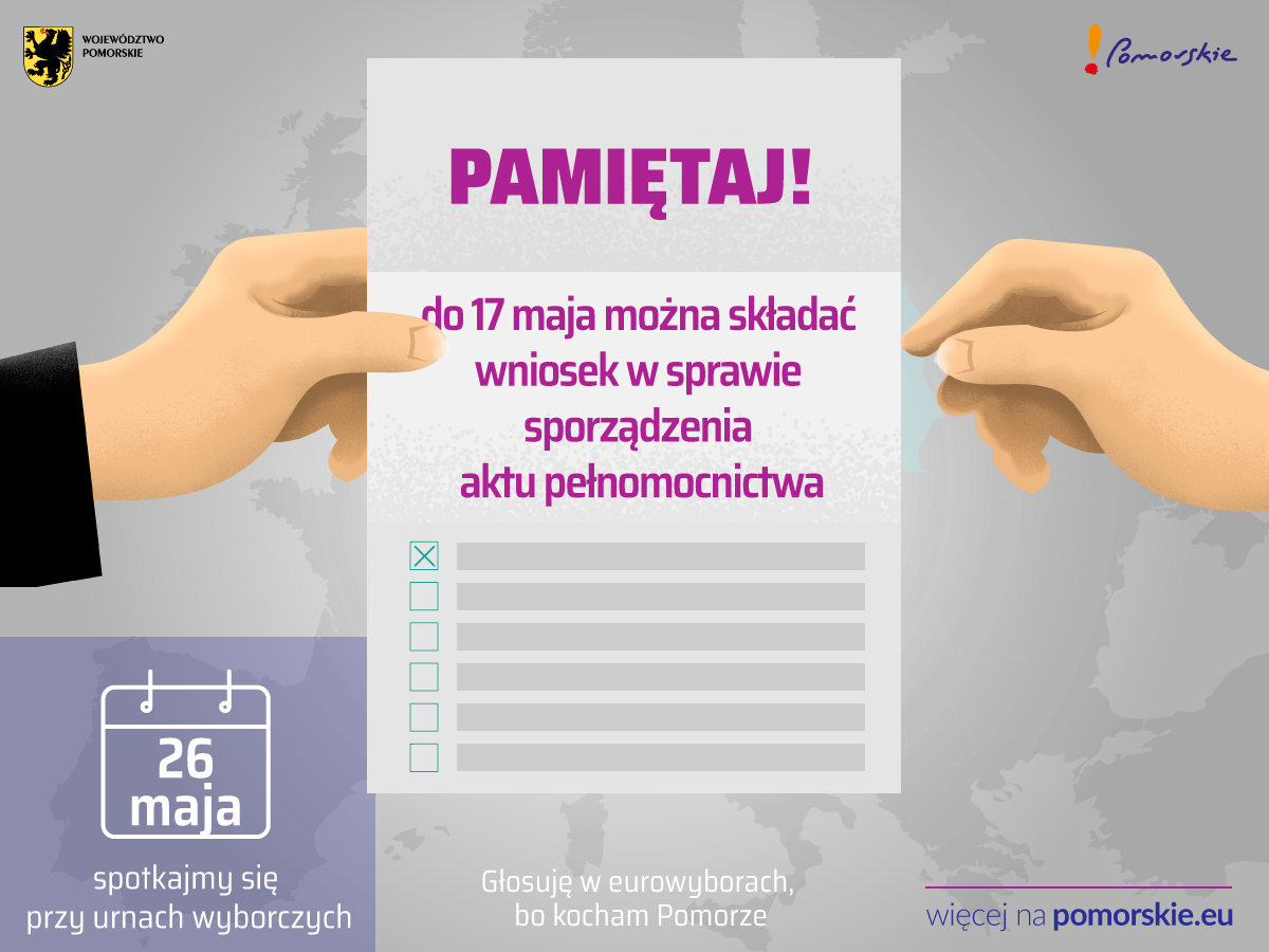 Pełnomocnicy eurowybory