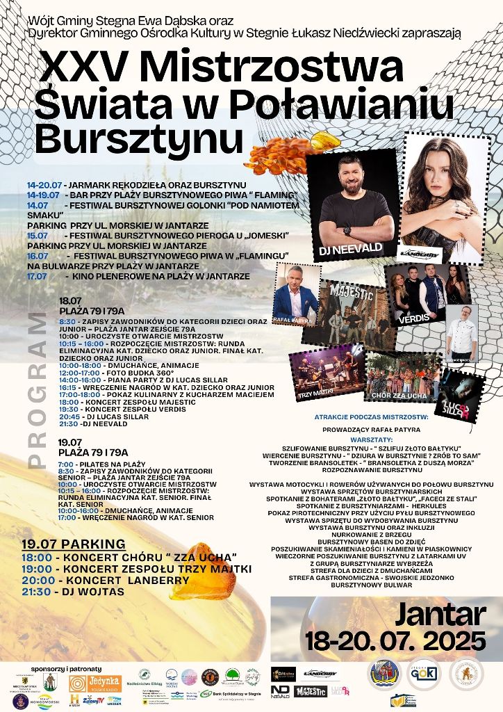 Poławianie bursztynu - 1