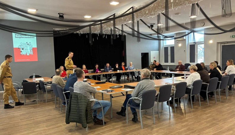 SPOTKANIE SOŁTYSÓW STEGNA