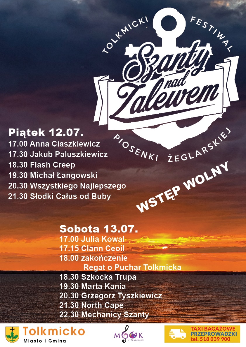 SZANTY W TOLKMICKU