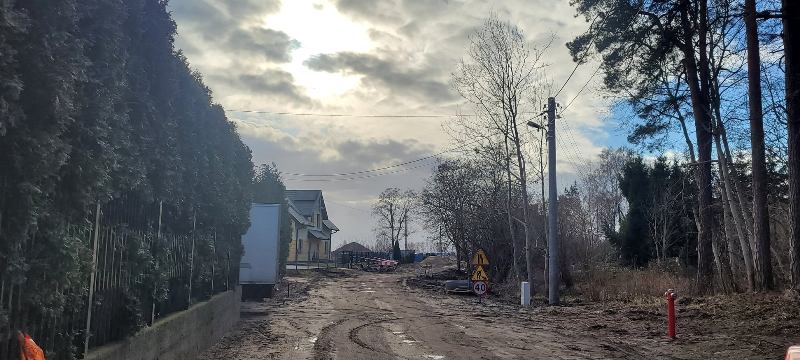 Trwają prace przy budowie ul. Zalewowej w Krynicy Morskiej3