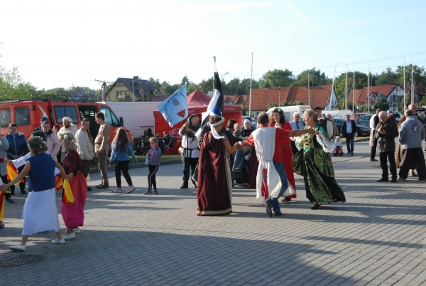  Katy Rybackie. Druga inscenizacja Bitwy na Zalewie Wiślanym 1