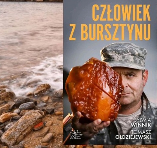 człowiek z bursztynu Tomasz Ołdziejewski