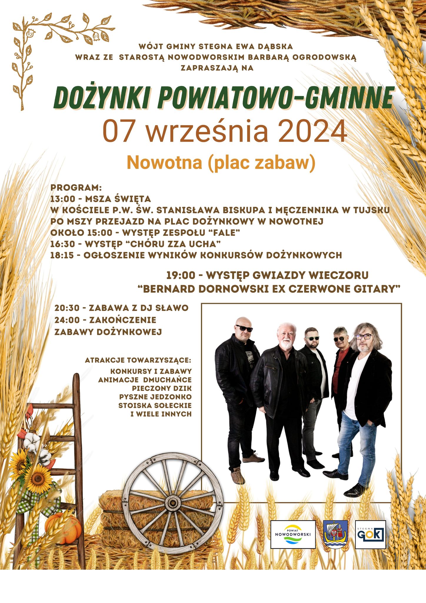 dozynki powiatowe