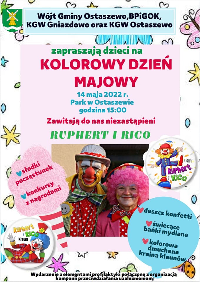 dzien dziecka ostaszewo