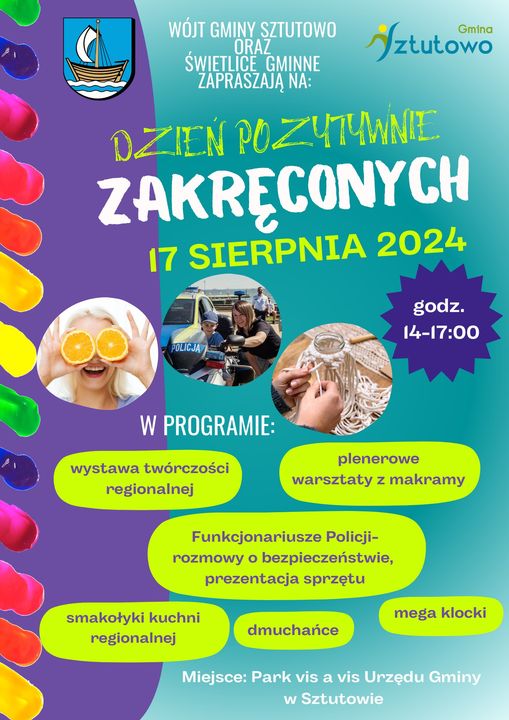 dzien pozytywnie zakreconych sztutowo