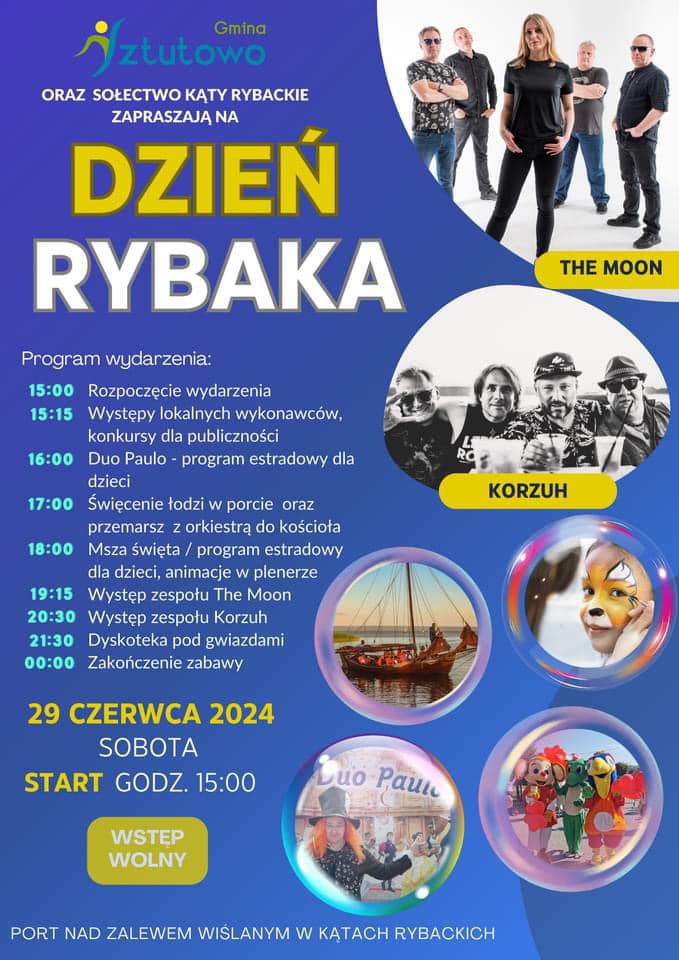dzien rybaka kąty rybackie