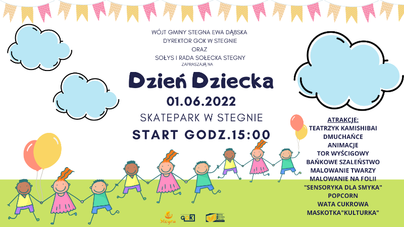 dzień dziecka stegna