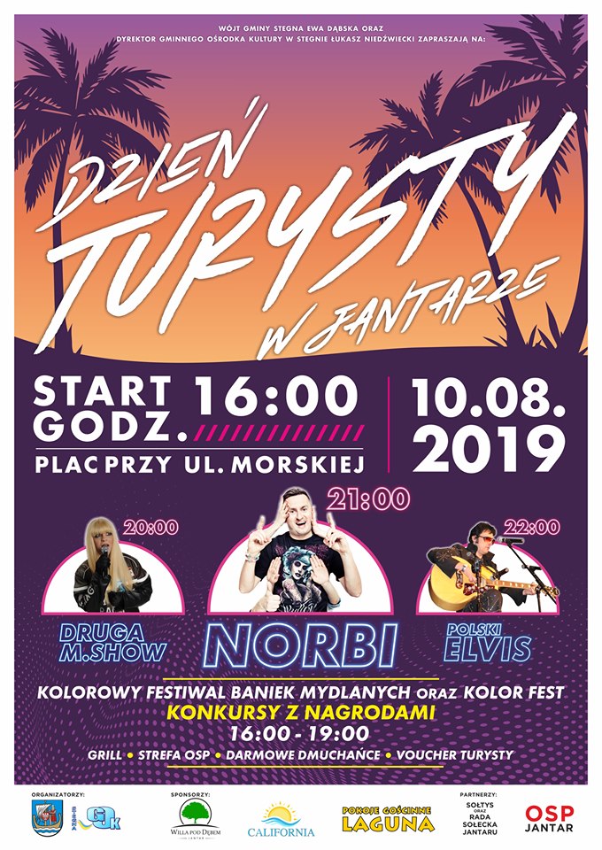 dzień turysty jantar