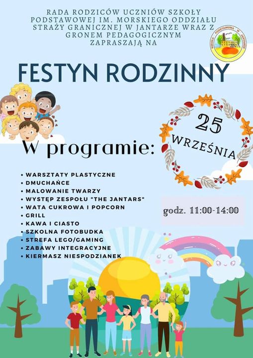 festyn rodzinny jantar 2