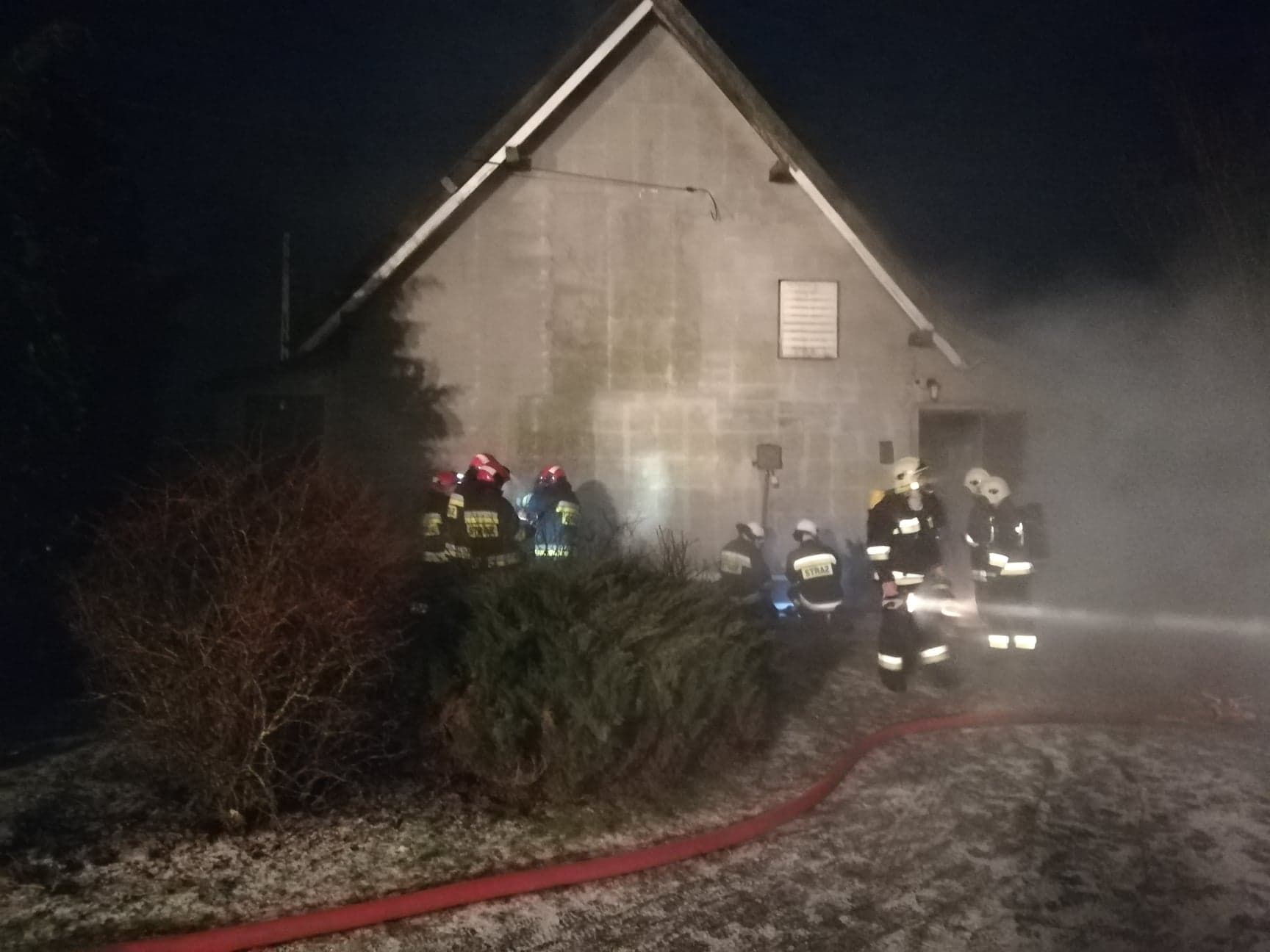 groszkowo pożar 2