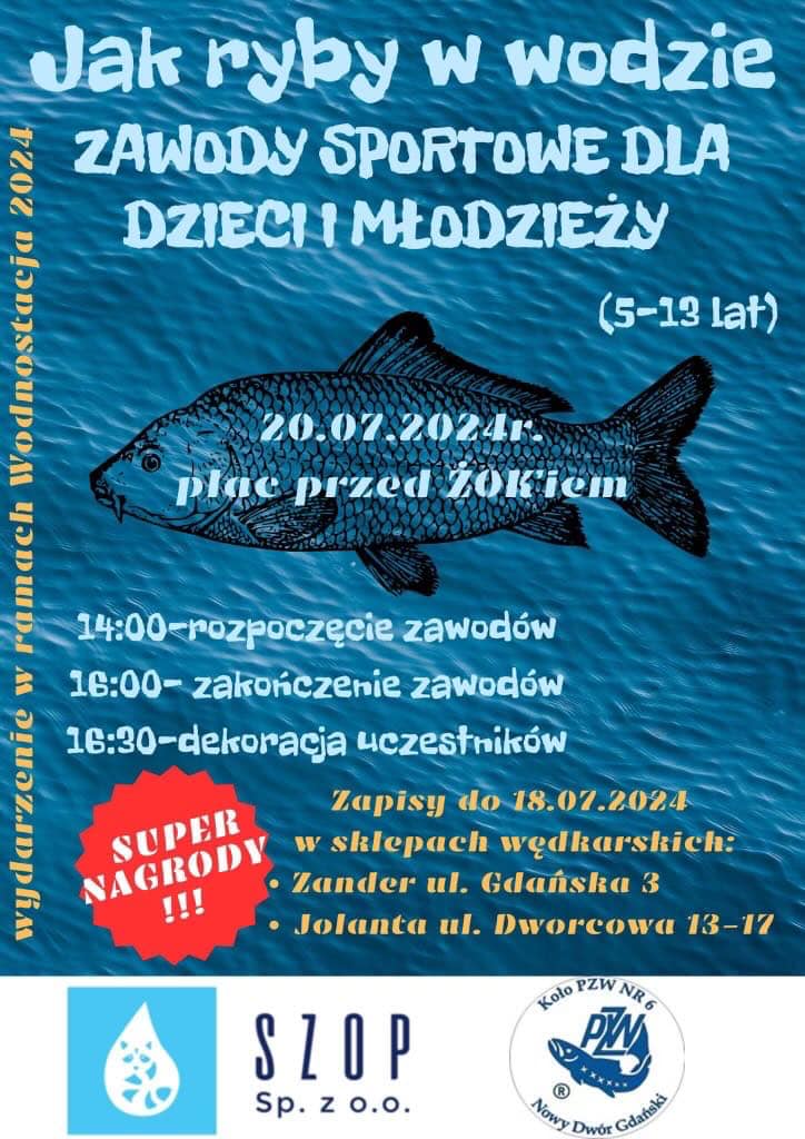 jak ryba w wodzie