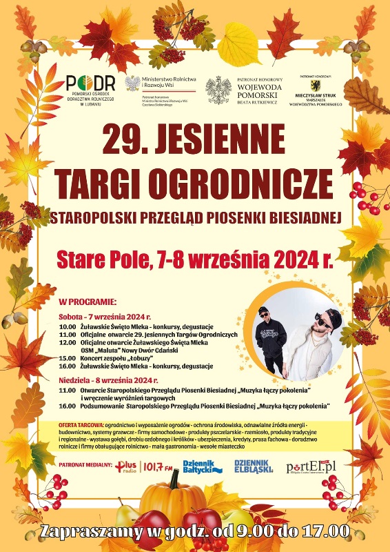 jesienne targi w starym polu