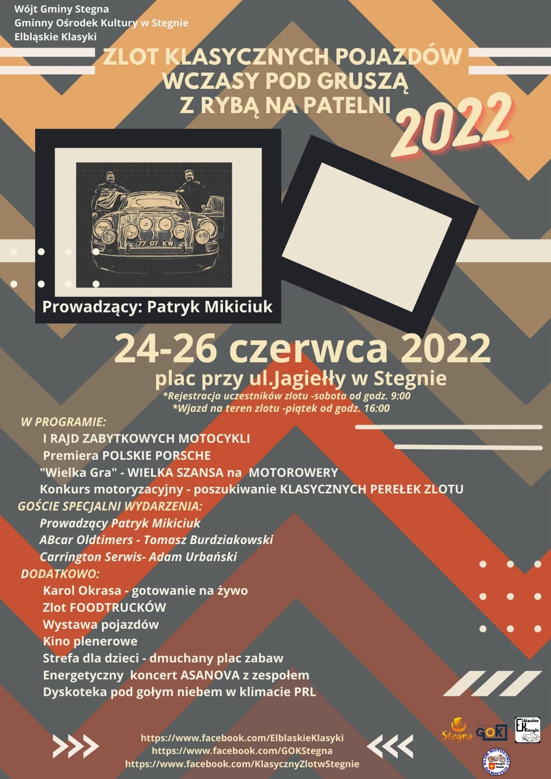 klasyczny zlot w stegnie