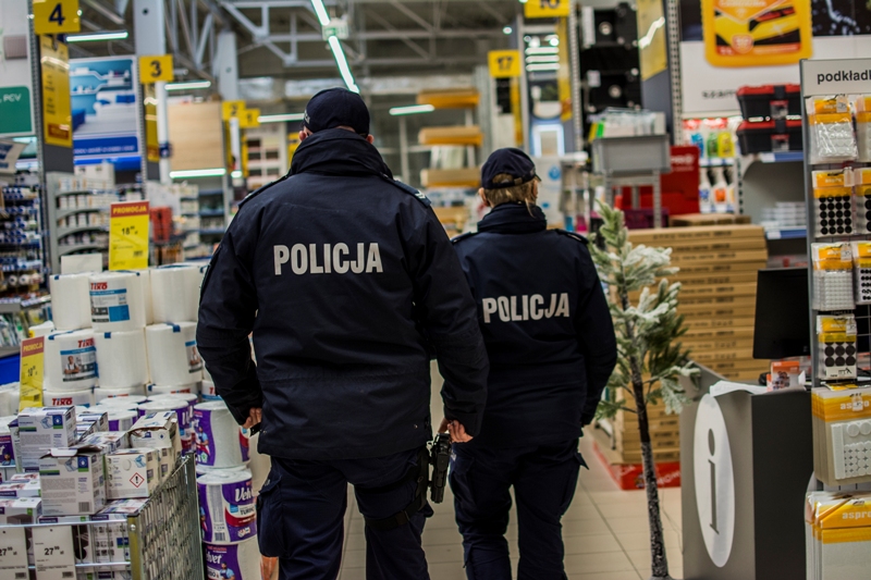kontrola maseczek nowy dwór gd