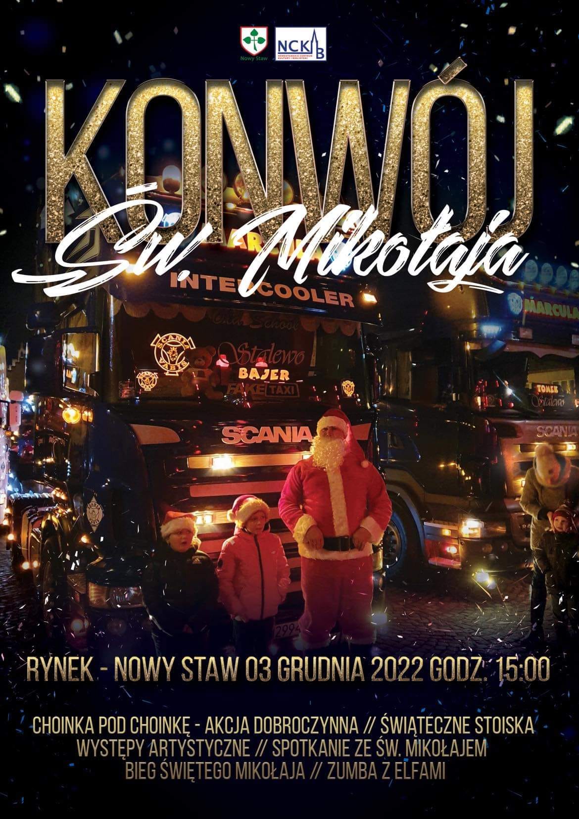 konwoj sw mikolaja nowy staw