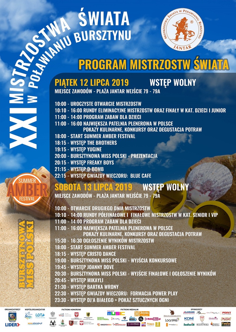 mistrzostwa świata jantar 2019