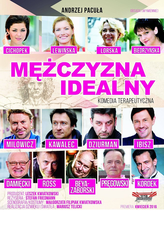 mężczyzna idealny spektakl gok stegna