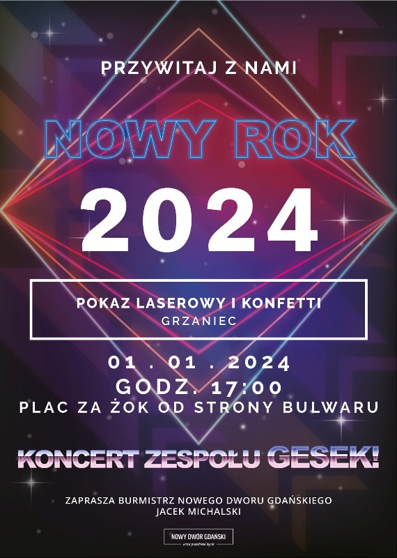 nowy dwór gd nowy rok