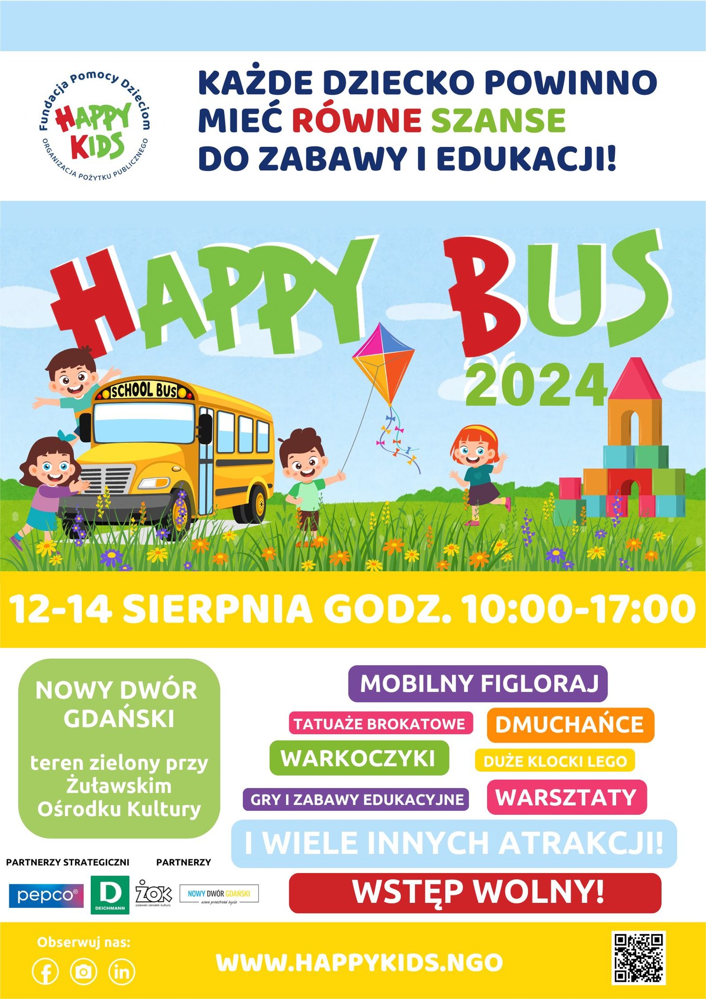 nowy dwór gd happy bus 2024