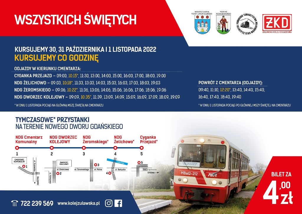 plakat Wszystkich Swietych 2022