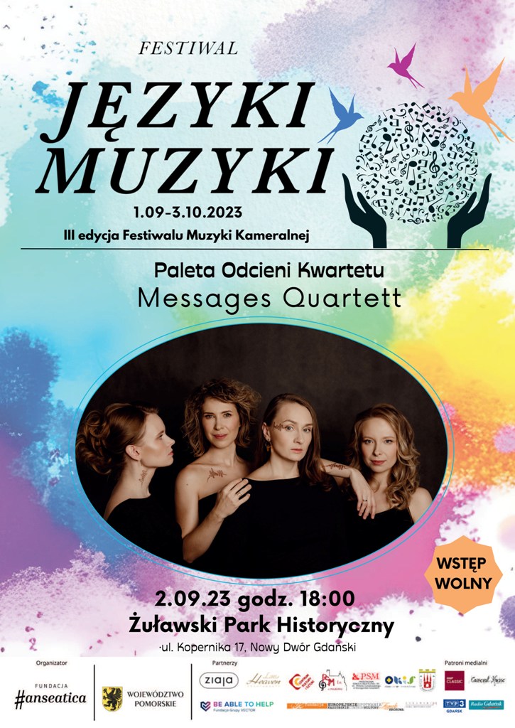 plakaty języki muzyki