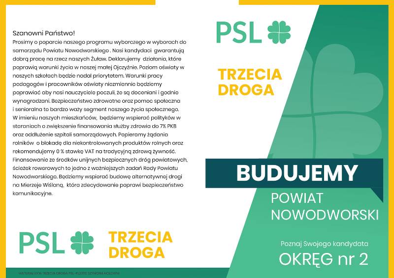 program trzecia droga nowy dwor gd