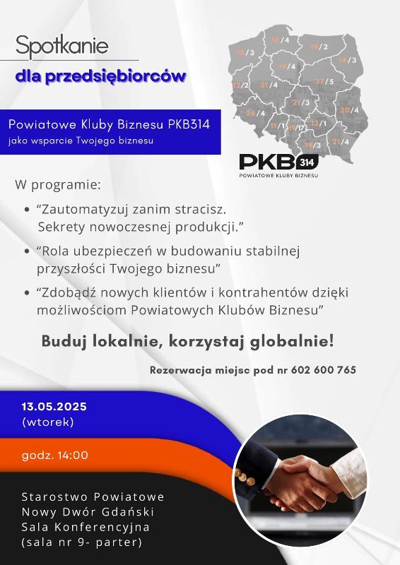 spotkanie przedsiebiorcy