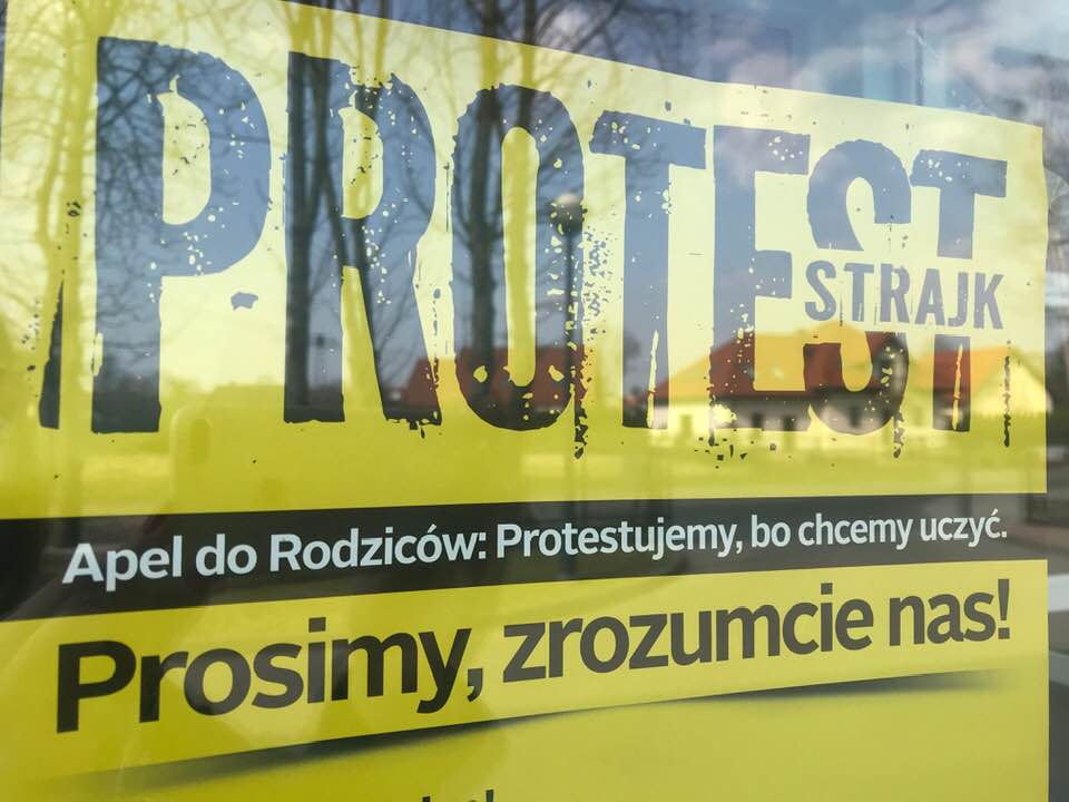 strajk nauczycieli 1