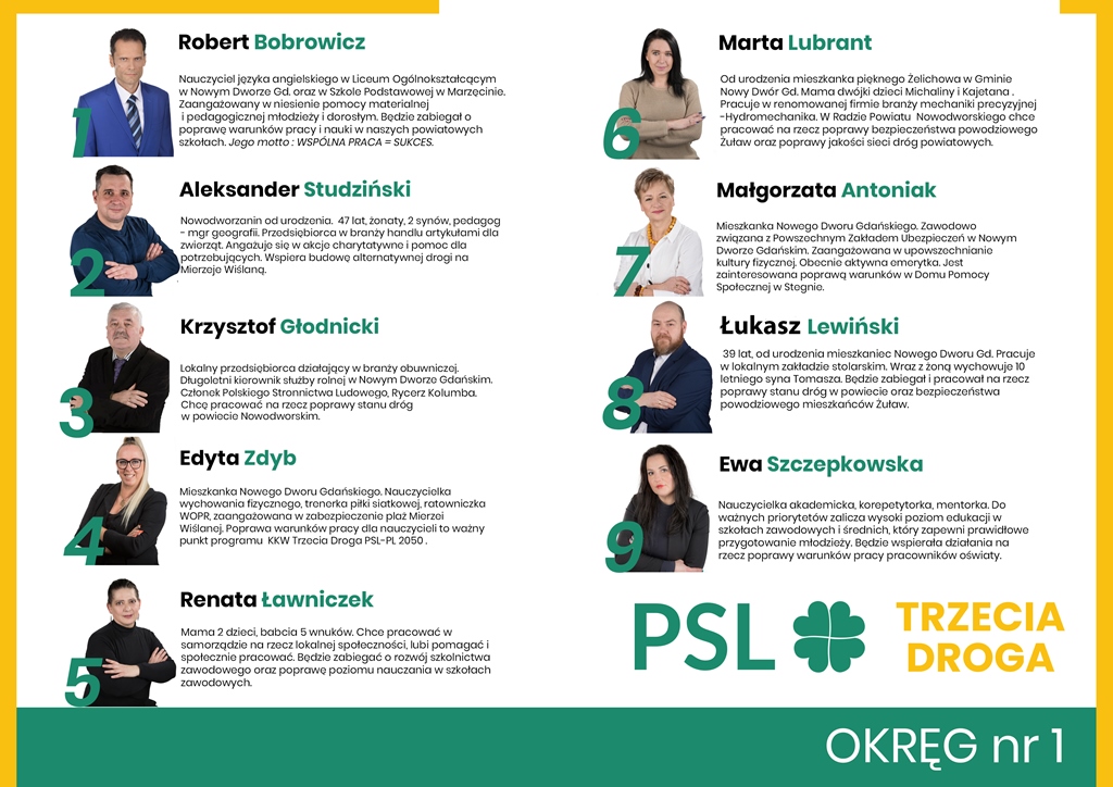 ulotka wspólna okręg 1 środek 2