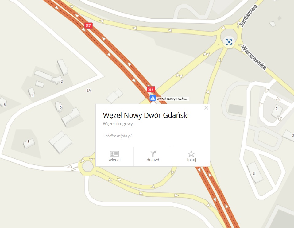 wezel nowy dwór gdanski