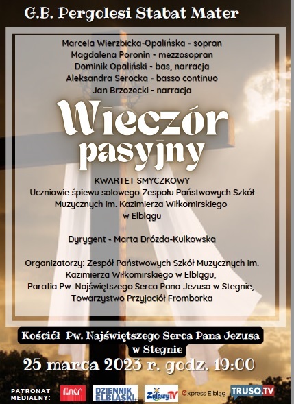 wieczór pasyjny stegna