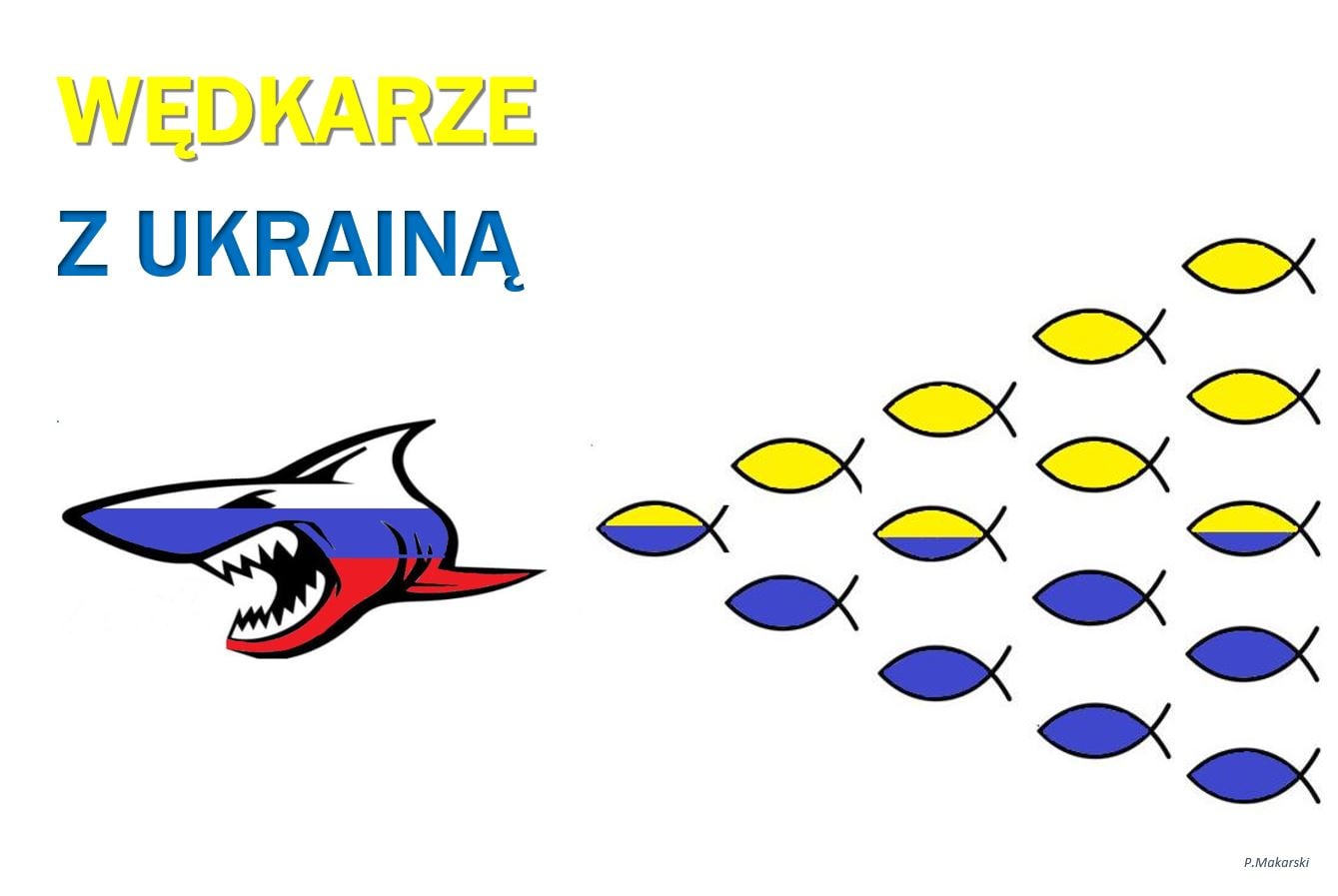 wędkarze z ukrainą