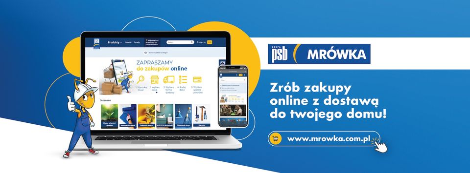 zakupy on line mrówka