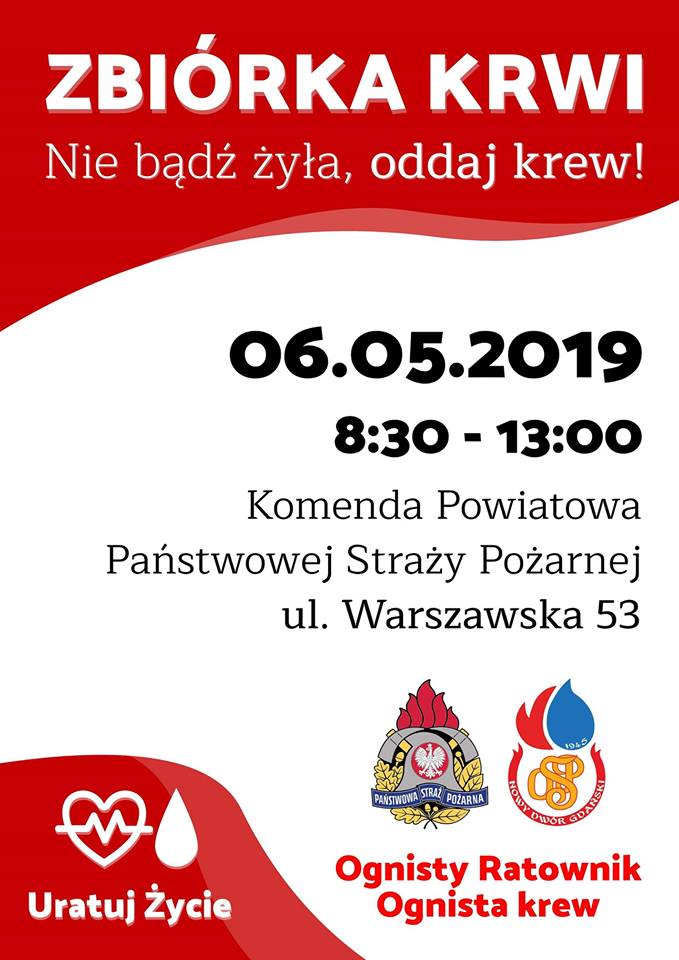 zbiórka krwi
