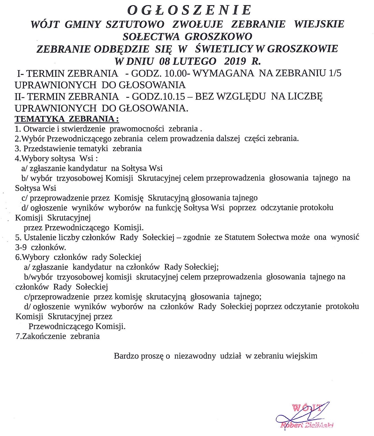 zebranie groszkowo012019