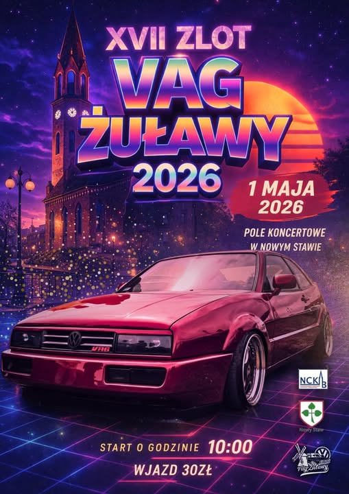 zlot vag nowy staw 2026