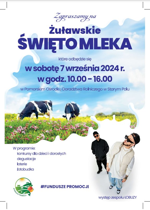 zulawskie swieto mleka maluta
