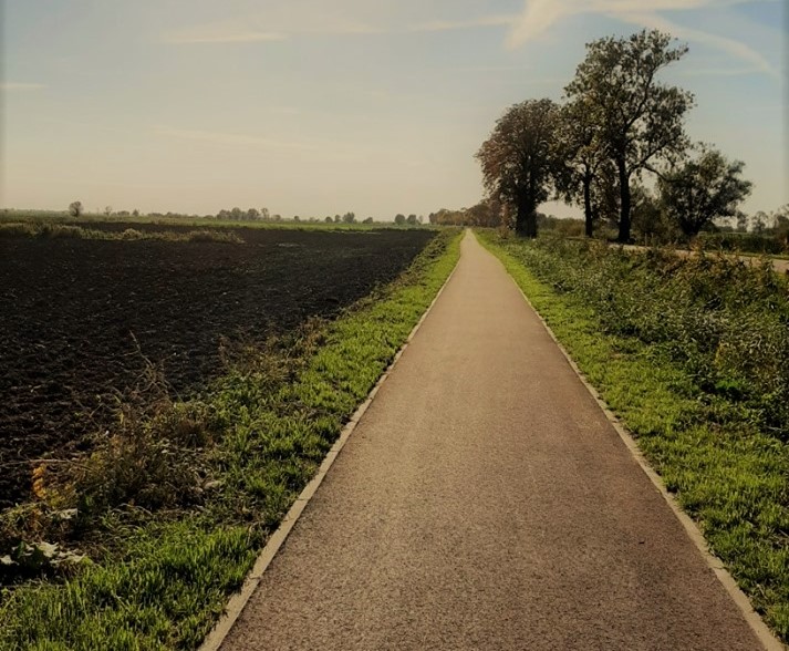 ścieżka rowerowa gmina ostaszewo