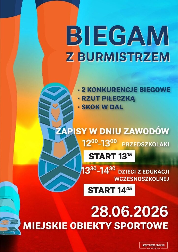 vii edycja biegam z burmistrzem juz 28 czerwca 2026 roku