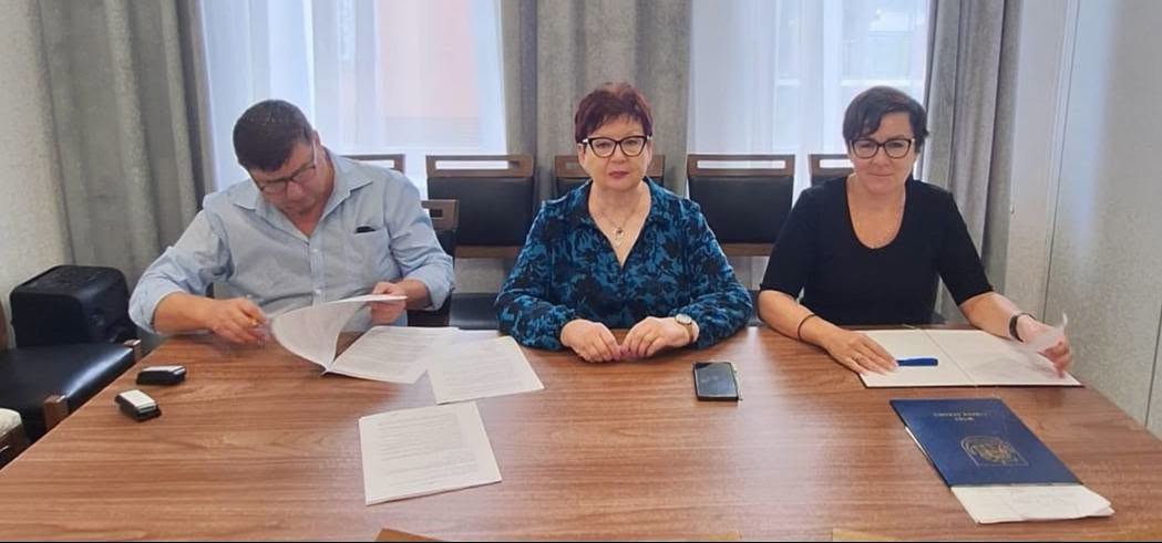 gmina stegna inwestuje w bezpieczenstwo. rozbuduja remize osp jantar