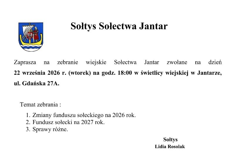 jantar 22.09.2026 1 1