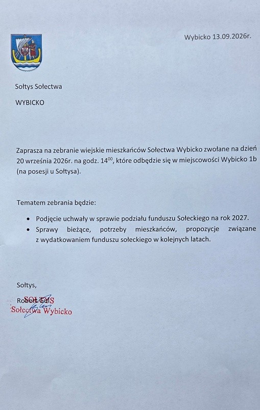 wybicko 20.09.2026
