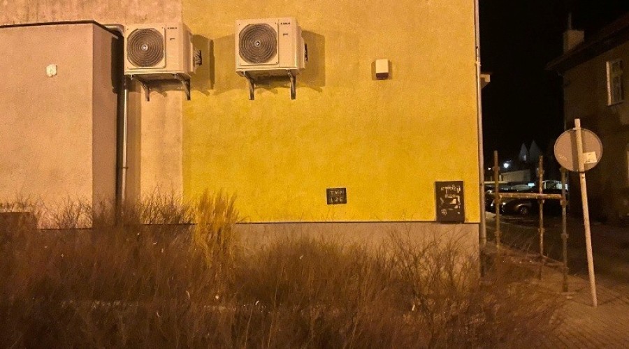 Akt wandalizmu w Nowym Dworze Gdańskim. (4)