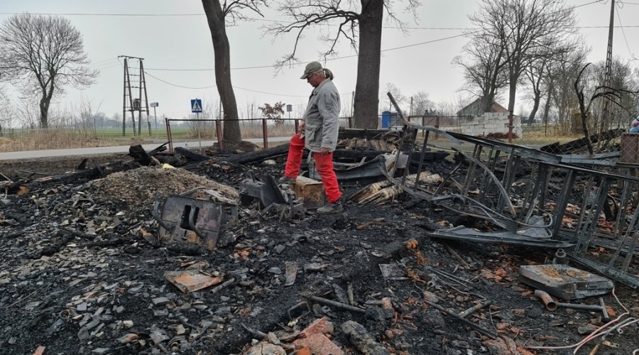 pożar lubieszewo zbiórka5