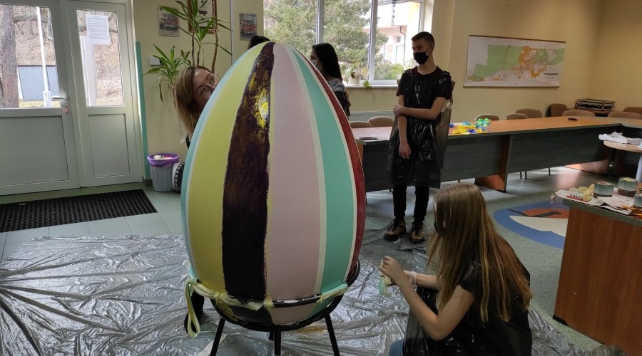 krynica morska wielkanocne jajko (2)