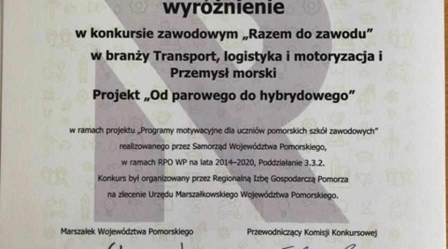 wyróżnieni zespół szkół nowy dwór gd